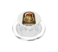 Read Books Drink Martinis Dismantle Oppression Frog Tinis PopSockets PopGrip for MagSafe