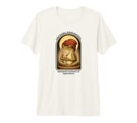 Read Books Drink Martinis Dismantle Oppression Frog Tinis Premium T-Shirt