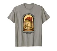 Read Books Drink Martinis Dismantle Oppression Frog Tinis T-Shirt