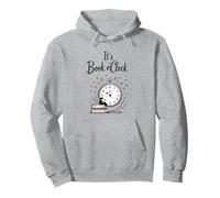 Read Books Lover Women Girl Bookworm Reading Graphic Design Pullover Hoodie