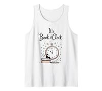 Read Books Lover Women Girl Bookworm Reading Graphic Design Tank Top