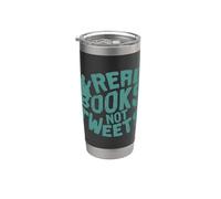 Read Books Not Tweets Stainless Steel Insulated Tumbler