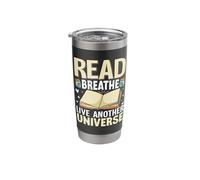 Read Breathe Live Another Universe Stainless Steel Insulated Tumbler