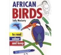 Read, Colour & Keep: African Birds