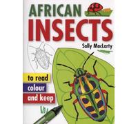 Read, Colour & Keep: African Insects