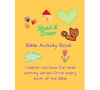 Read & Draw Bible Activity Book