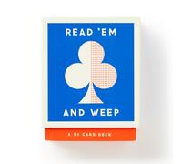Read Em and Weep Playing Card Set