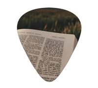 Read guitar pick set, 3 different thicknesses, 12 pieces for a variety of instruments