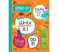 Read It! Pray It! Write It! Draw It! Do It!: A Faith-Building Interactive Journal for Kids