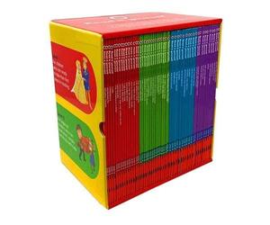 Read It Yourself With Ladybird Collection 50 Books Box Set Pack Level 1 To 4