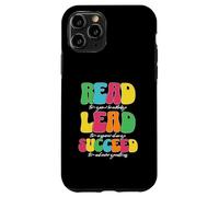 Read Lead Succeed Motivational Teacher Case for iPhone 11 Pro