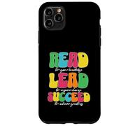 Read Lead Succeed Motivational Teacher Case for iPhone 11 Pro Max