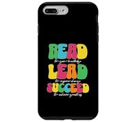 Read Lead Succeed Motivational Teacher Case for iPhone 7 Plus/8 Plus
