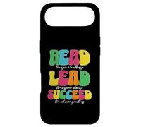 Read Lead Succeed Motivational Teacher Case for iPhone Air