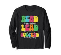 Read Lead Succeed Motivational Teacher Long Sleeve T-Shirt