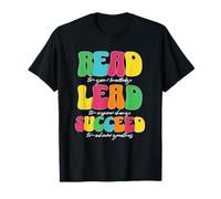 Read Lead Succeed Motivational Teacher T-Shirt