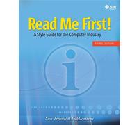 Read Me First! A Style Guide for the Computer Industry, Third Edition