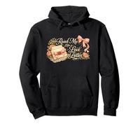 Read Me Like a Love Letter Coquette Reader Bow Artwork Theme Pullover Hoodie