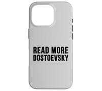 Read More Dostoevsky Brothers Karamazov Classic Literature Case for iPhone 16 Pro