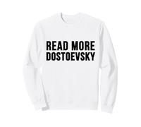 Read More Dostoevsky Brothers Karamazov Classic Literature Sweatshirt
