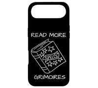 Read More Grimoires For The Book Loving Literary Witch Case for iPhone Air