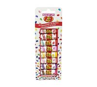 READ MY LIPS - Jelly Belly Flavoured Lip Balm Set - Formulated With Beeswax - Fun Party Bag Fillers Or Christmas Stocking Stuffers - Cruelty Free - 8 Exciting Tastes Party Pack