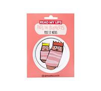 Read My Lips Pigs in Blankets Sticky Notes