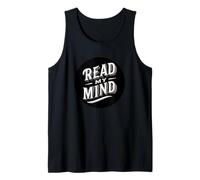 Read My Mind Stamp Costume for Man and Woman Tank Top