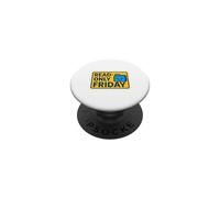 Read Only Friday Funny Developer IT Sysadmin PopSockets Adhesive PopGrip