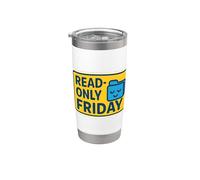 Read Only Friday Funny Developer IT Sysadmin Stainless Steel Insulated Tumbler