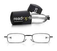 Read Optics Fold Up Reading Glasses 2.5, Small Compact Frames, Pocket Sized Specs that are Easy to Carry with Black Case