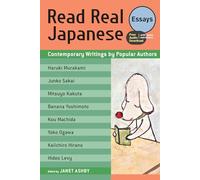 Read Real Japanese: Essays: Contemporary Writings by Popular Authors (free audio download)