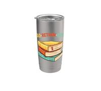 Read Return Repeat Librarian Library Worker Book Lover Stainless Steel Insulated Tumbler