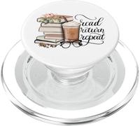 Read Return Repeat - Library Worker - Book Lover PopSockets PopGrip for MagSafe