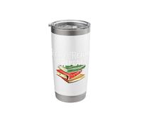 Read Return Repeat Library Worker Librarian Book Lover Stainless Steel Insulated Tumbler