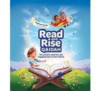 Read & Rise Qaidah (Madinah Script): Kiitab compatible