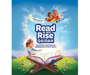 Read & Rise Qaidah-madinah Script: Kiitab Compatible Digital Reciting Pen