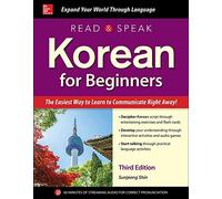 READ & SPEAK KOREAN by Sunjeong Shin Paperback Self Help Business