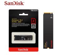 Read Speed 5150MB/s 100%Original SanDisk Extreme PCIe Gen4.0 M.2 2280 NVMe SSD 500G/1T/2T Internal Solid State Drive For Desktop
