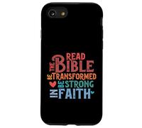 Read The Bible Be Transformed and Strong In Faith Case for iPhone SE (2020) / 7/8