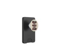 Read The Books They Fear Anti Censorship PopSockets PopWallet for MagSafe
