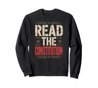 Read The Constitution Patriotic Distressed Sweatshirt