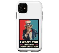 Read The Constitution Patriotic Study Constitutional Law Case for iPhone 11