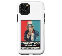 Read The Constitution Patriotic Study Constitutional Law Case for iPhone 11 Pro