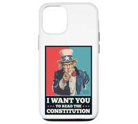Read The Constitution Patriotic Study Constitutional Law Case for iPhone 12/12 Pro