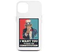 Read The Constitution Patriotic Study Constitutional Law Case for iPhone 13