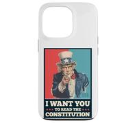 Read The Constitution Patriotic Study Constitutional Law Case for iPhone 13 Pro