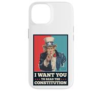 Read The Constitution Patriotic Study Constitutional Law Case for iPhone 14