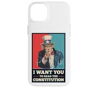 Read The Constitution Patriotic Study Constitutional Law Case for iPhone 14 Plus
