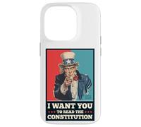 Read The Constitution Patriotic Study Constitutional Law Case for iPhone 14 Pro